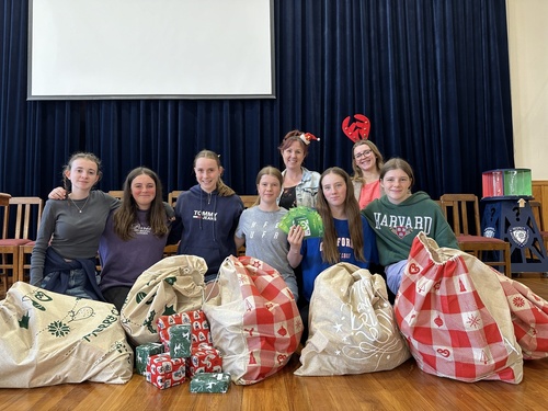 Presbyterian Support Christmas hampers